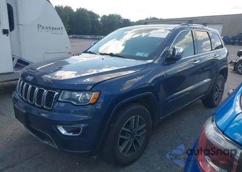 2021 Jeep Grand Cherokee Limited 4X4 из США, поврежденный, VIN 1C4RJFBG6MC766899